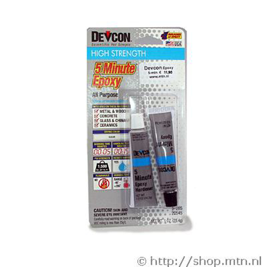 Afbeelding van Devcon 2-componentenlijm epoxy 2-Ton