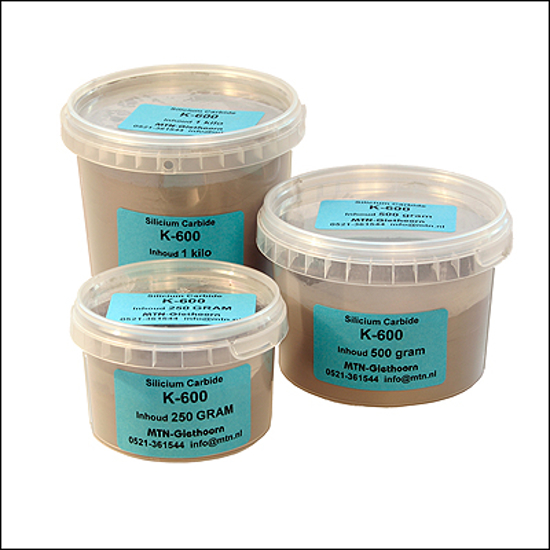 Afbeelding van Silicium Carbide slijppoeder K-600 (088306..)